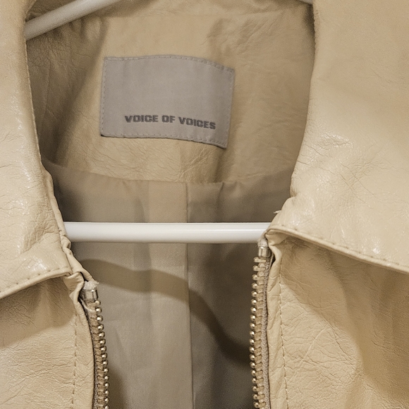 Vintage faux leather jacket - Picture 3 of 5